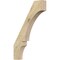Ekena Millwork 4"W x 22"D x 34"H Balboa Rough Sawn Knee Brace, Douglas Fir BRC04X22X34BOA00RDF - alternate 1